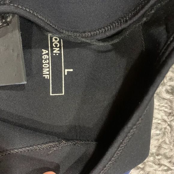 Henderson Wetsuit Men's L Large Dive Wear Thermoprene Short Sleeve Black - Picture 5 of 16